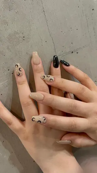 ネイル IROHA Nail 矢掛萌子のネイルデザイン