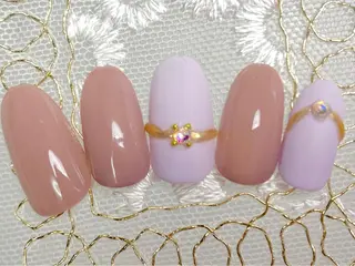 ネイル リラネイル所属・福田 美代子のネイルデザイン