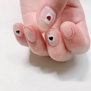 ネイル mana ☾のネイルデザイン