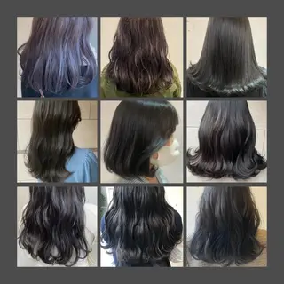 カラー 💚 nao💚のヘアスタイル