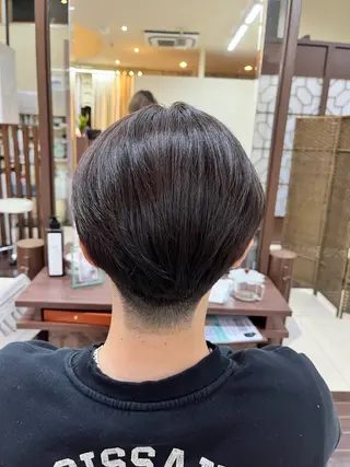 ショート パーマ メンズ AROH  men's cut&men's perm 船橋店所属・🧊メンズ特化🧊 高木航希のヘアスタイル