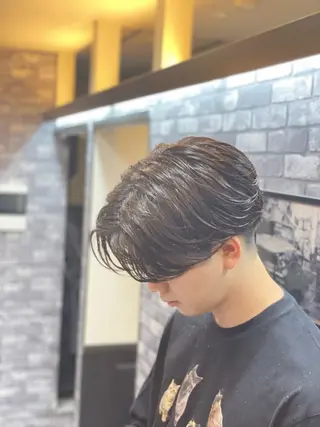 ミディアム proud private hair salon田町所属・原田 航海のヘアスタイル