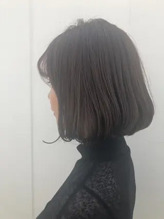 ショート カラー ノグチ ユウキ/ボブのヘアスタイル