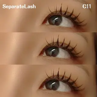 マツエク・マツパ ambi with tiara所属・ambi×tiara NAOKAのマツエク・マツパデザイン