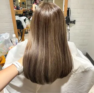 ミディアム カラー . NANAのヘアスタイル