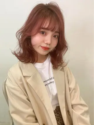 ミディアム sea所属・suu 名古屋美容師/八事のヘアスタイル