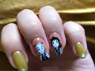 ネイル パラあり！フィルイン 推しネイル大歓迎！のネイルデザイン