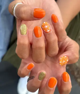 ネイル Cuaura所属・松下 彩菜のネイルデザイン