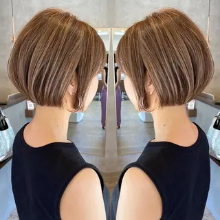ショート カラー RIENSリエンス ✂️木村康二✂️のヘアスタイル