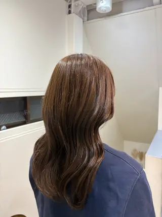 ミディアム 🍒透明感カラー🍒 コトミのヘアスタイル