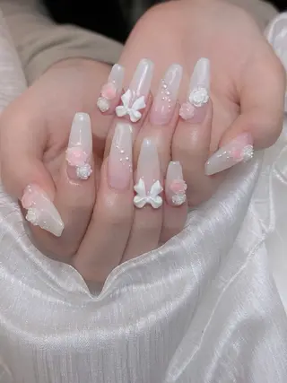 ネイル Lumi Nail 新大久保3‘のネイルデザイン