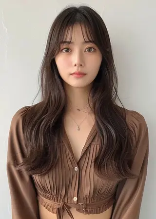 ロング カラー 佐藤優晟/カラー特化 /ショート/表参道のヘアスタイル