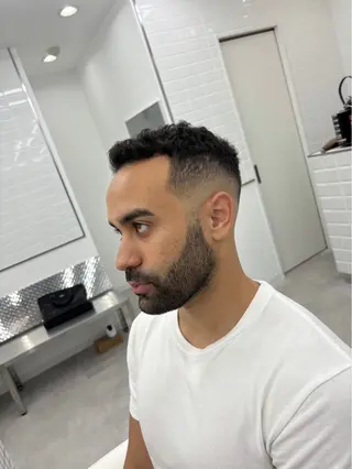 ショート Damdee ガッチャのヘアスタイル