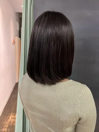 ミディアム パーマ ROBBY所属・松井美樹/似合わせ ガーリー・韓国のヘアスタイル