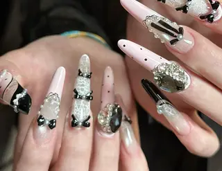 ネイル By moonネイル 🌷ワンホン/韓国風のネイルデザイン