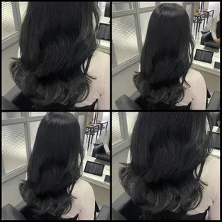 ロング カラー 🖤韓国艶髪 RINA🖤のヘアスタイル