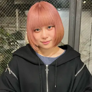 ショート カラー Qin所属・ハイトーンカラー 🌟  ミキのエステ・リラクイメージ