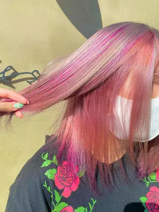 ロング カラー Design Color🐰アユミのヘアスタイル