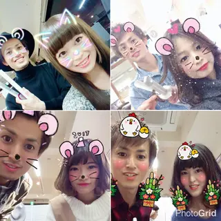 ショート ミディアム セミロング ロング カラー パーマ ヘアアレンジ 成松 勇治のヘアスタイル