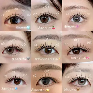 マツエク・マツパ 恵比寿/AMUE🎀 SHIORIのマツエク・マツパデザイン