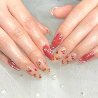 ネイル AURORA eyelash&nail salon アメ村店所属・Aurora Sakiのネイルデザイン