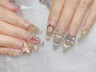ネイル 🎀ネイルサロン エクラYUI🎀のネイルデザイン