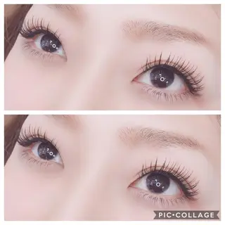 マツエク・マツパ eyelash  salon   ALICE所属・佐々木 由井のマツエク・マツパデザイン