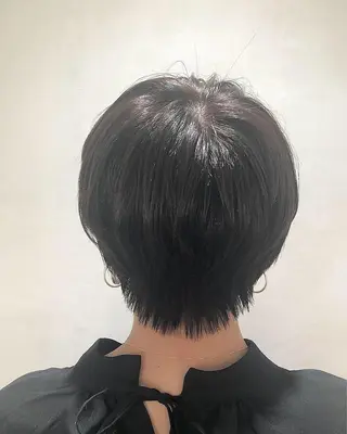 ショート Strawberry所属・原田 志保のヘアスタイル