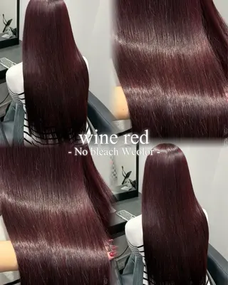 ロング カラー ヘアアレンジ 💗横浜美容室 💗HARUNAのヘアスタイル