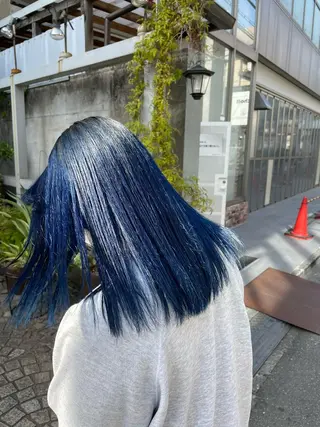 ミディアム 山嵜 かなのヘアスタイル