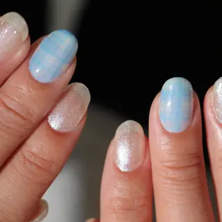 ネイル 大阪/堀江ニュアンス WAKABAのネイルデザイン