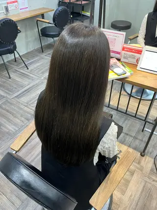 ロング 村本 優依のヘアスタイル