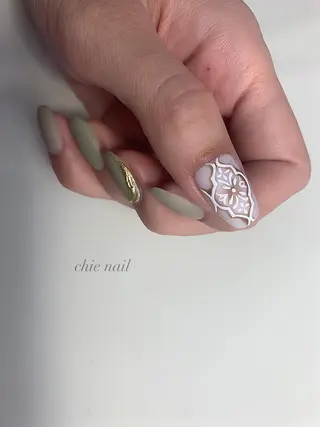 ネイル 森ノ宮❤︎ chieのネイルデザイン