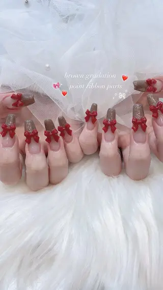 ネイル classic 新横浜所属・山田 暉のネイルデザイン