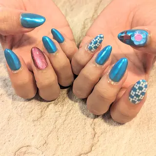 ネイル ｱｲﾗｯｼｭ ﾈｲﾙ ｻﾛﾝ つけるのマツエク・マツパデザイン