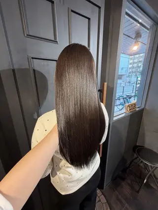 セミロング 🐒みき ゆうか🐒のヘアスタイル