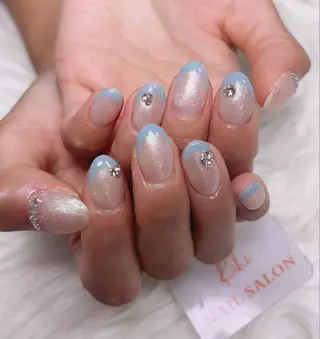 ネイル さくら💮💮 【オフ無料】のネイルデザイン