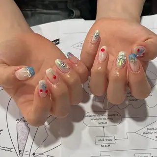 ネイル Allure 小山店 Shioriのネイルデザイン