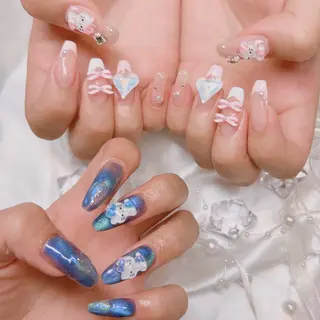 ネイル junna 金山.東別院.上前津のネイルデザイン