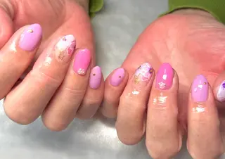 ネイル -yuu-所属・Lino ﾟのネイルデザイン