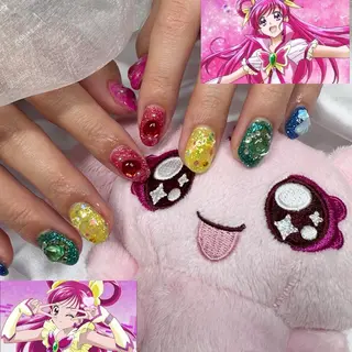 ネイル La neige* yuki 🐩🌙のネイルデザイン