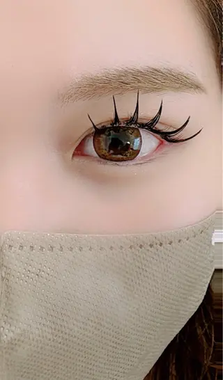 マツエク・マツパ 池袋💖 チルザルトサロンのマツエク・マツパデザイン