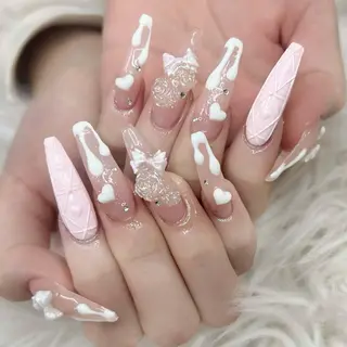 ネイル ANH ゴテゴテネイルのネイルデザイン