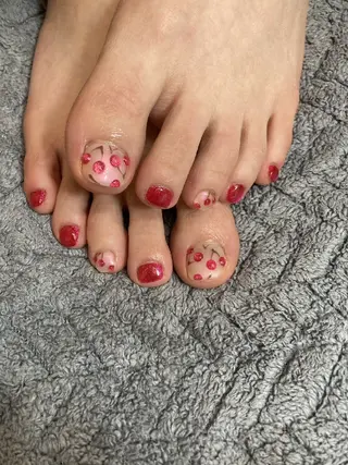 ネイル amu所属・もり なこのネイルデザイン