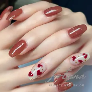 ネイル fortuna 武藤裕美のネイルデザイン