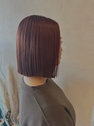ミディアム BASE所属・BASE salonのヘアスタイル