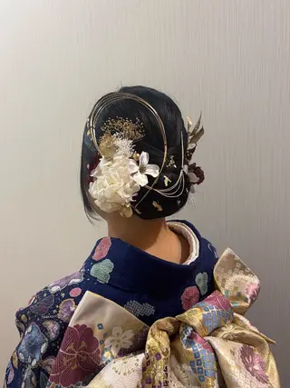 ヘアアレンジ [naitre] mashiroのヘアスタイル