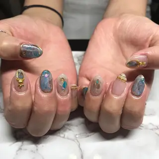 ネイル アスピーネイル所属・アスピーネイル asukaのネイルデザイン