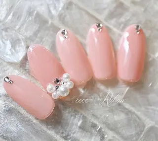 ネイル 自爪育成ネイルサロン ココリュバンのネイルデザイン