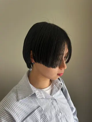 ショート 深堀 さくらのヘアスタイル